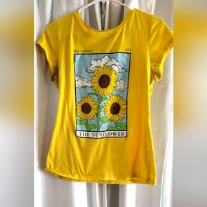 Sunflower t-shirt